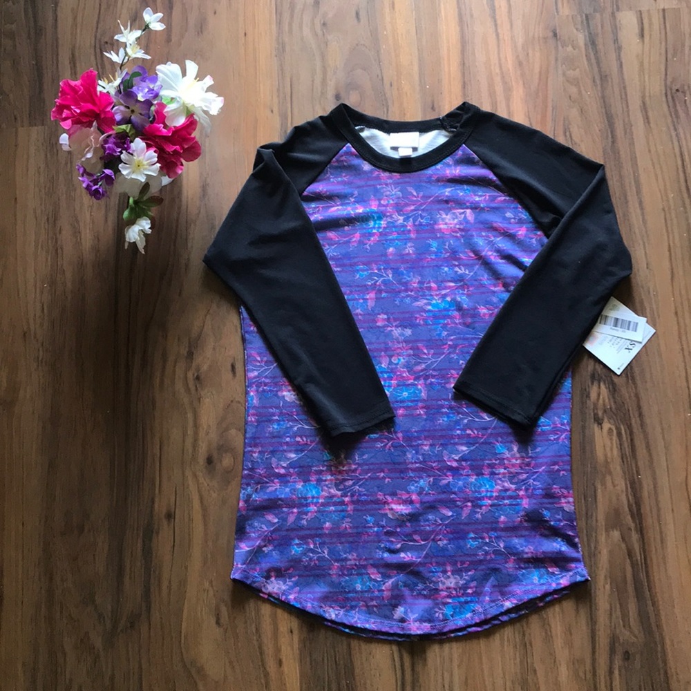 *NEW* Lularoe Sloan Baseball Shirt